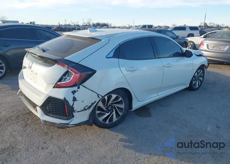 2019 Honda Civic Lx из США, поврежденный, VIN SHHFK7H35KU220524
